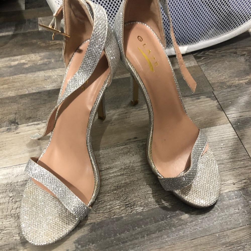 Heels. Worn once!